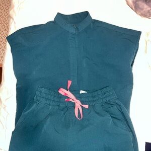 Caribbean Blue Figs Scrubs